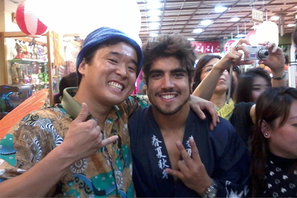 Fotos do ator Henrique Kimura6