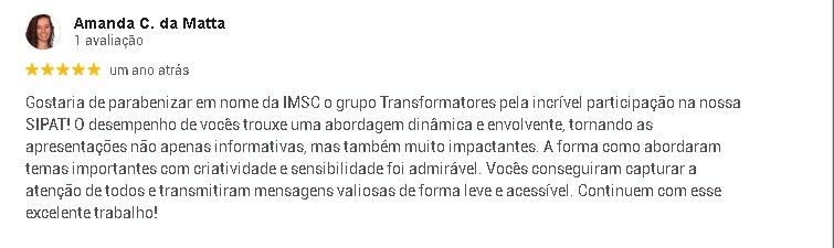 Empresa especializada em teatro corporativo em São Paulo2