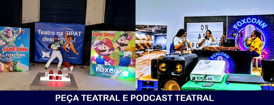 Empresa especializada em teatro nas empresas a melhor do brasil desde 2006 e